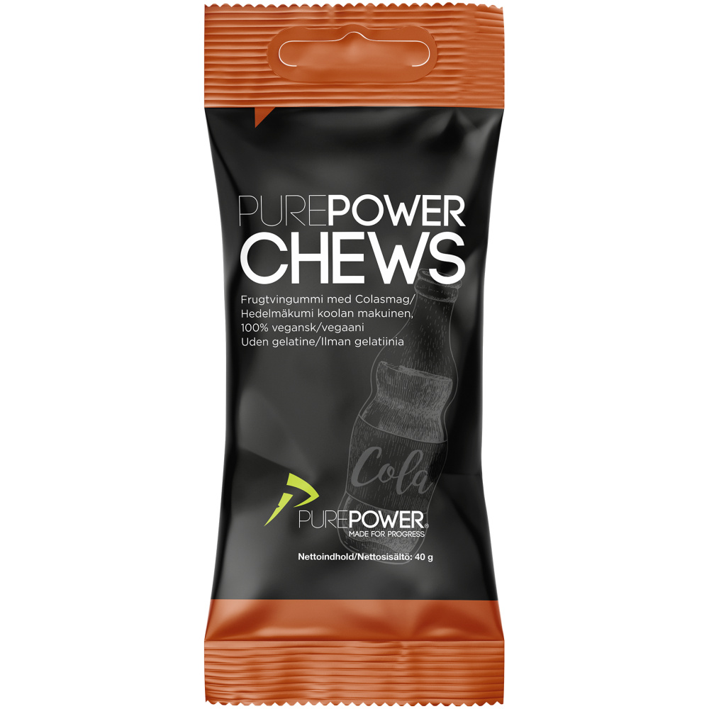 PUREPOWER CHEWS COLA FLAVOUR