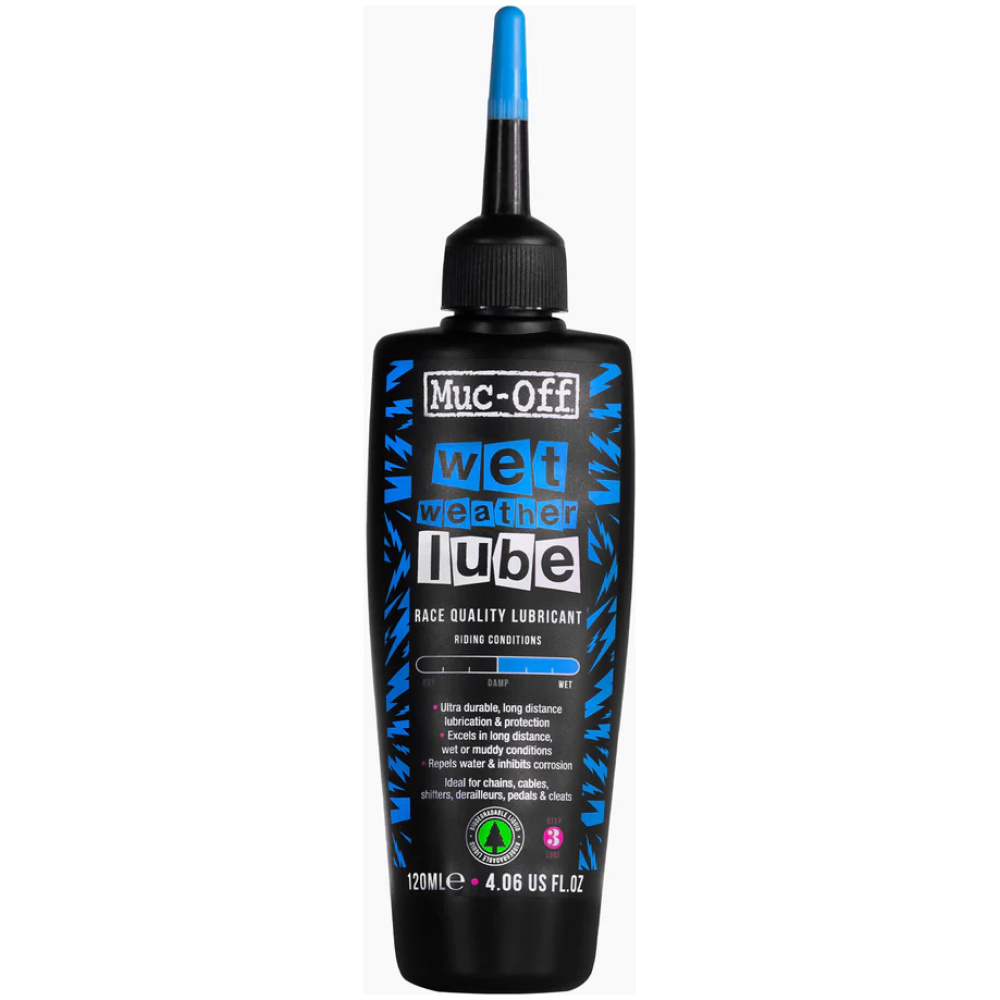 MUC-OFF WET LUBE 120 ML