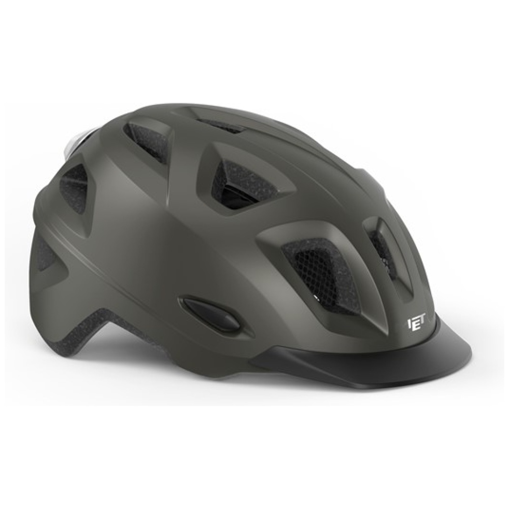 MET HELMET MOBILITE TITANIUM METALLIC/MATT S/M (52-57cm)