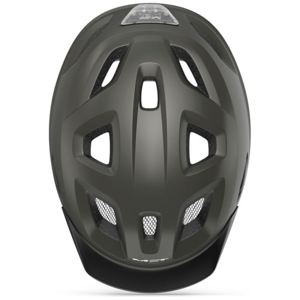 MET HELMET MOBILITE TITANIUM METALLIC/MATT S/M (52-57cm) - Image 4