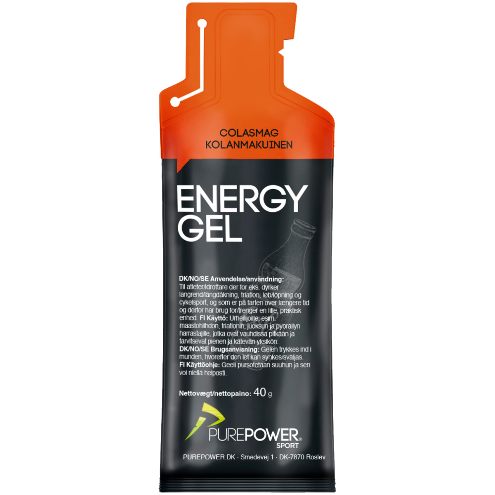 PurePower Energigel - Cola