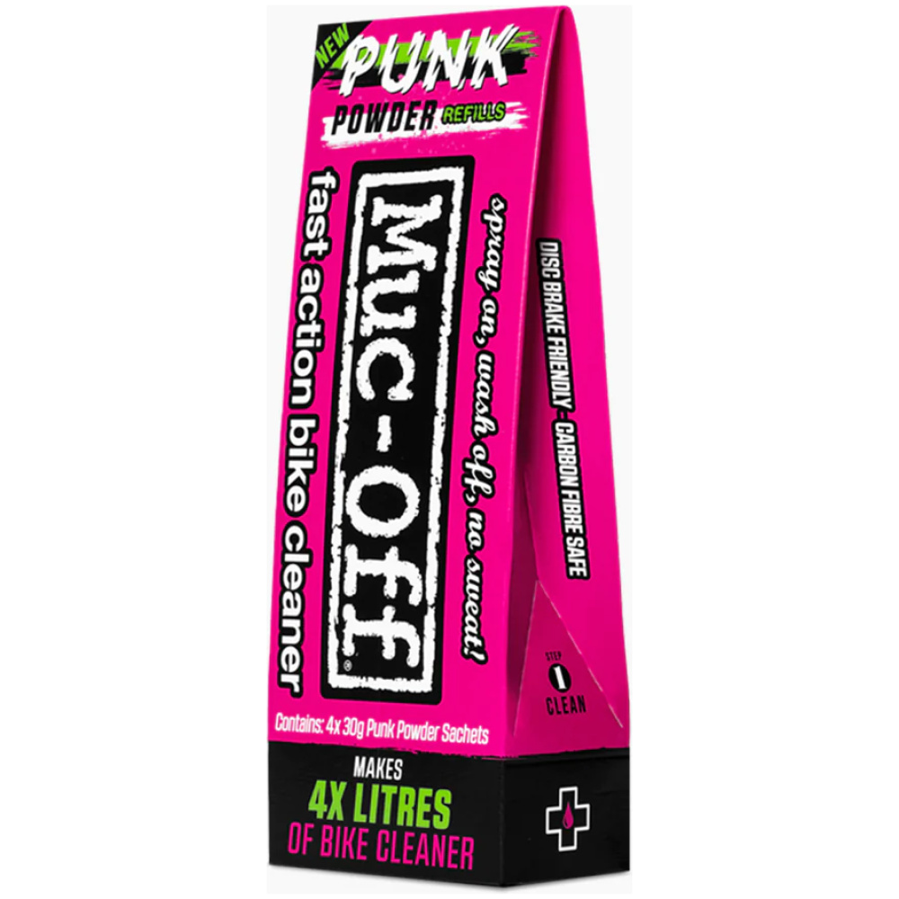 MUC-OFF Punk Powder (4-pak)