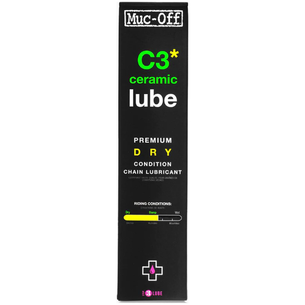 MUC-OFF DRY LUBE - C3 CERAMIC 120 ML