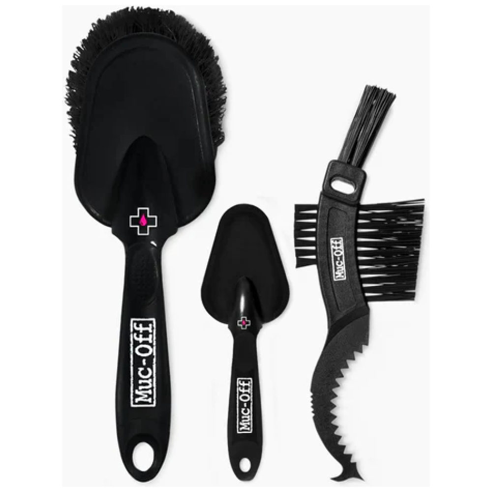 MUC-OFF 3x brush set