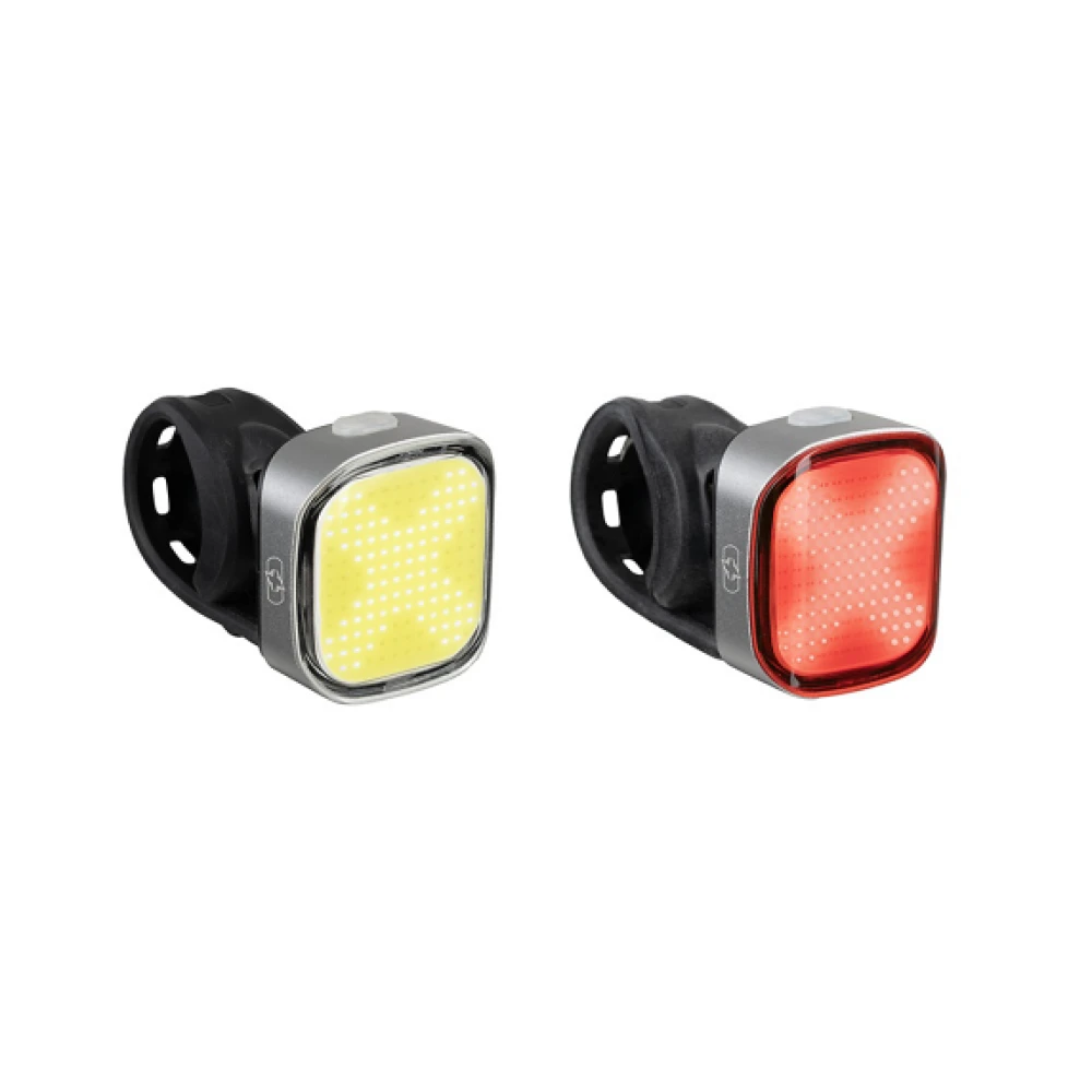OXC Light Ultratorch Cube Set LED Front 25 LM Rear 25 LM